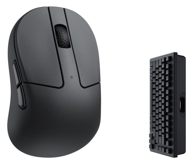 Keychron Bezprzewodowa mysz optyczna M4 4K czarna M4-A4 - 1294120 - zdjęcie